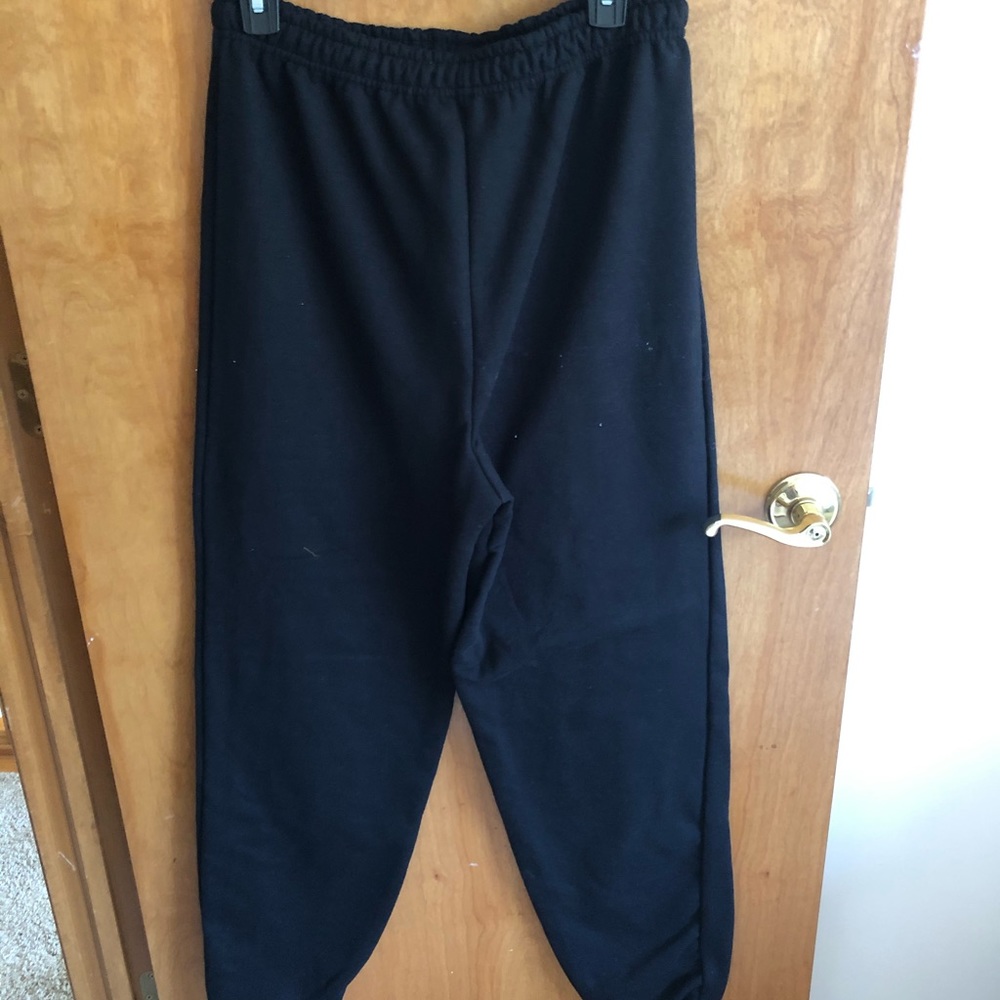 Never worn black sweatpants